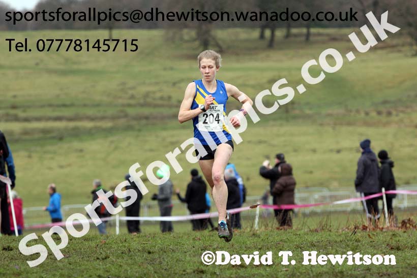 Senior womens Northern Cross Country, Knowsley Safari Park. Photo: David T. Hewitson/Sports for All Pics